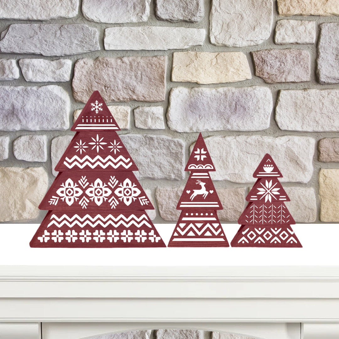 Sweater Pattern Set