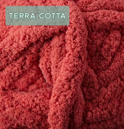 11/9/2025 - Sunday (11am) Cozy Knit Blankets Workshop - TEEN FRIENDLY