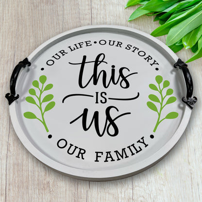 14" Round This is Us