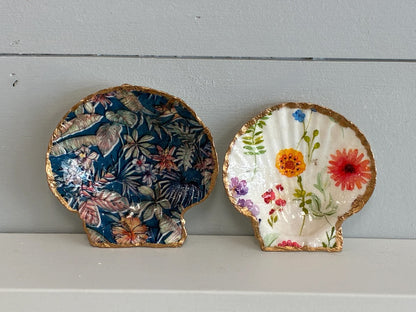 8/4/2026 - Tuesday (11am) - Coastal Charm: Decoupage Shell Art - TWEENS & TEENS WELCOME