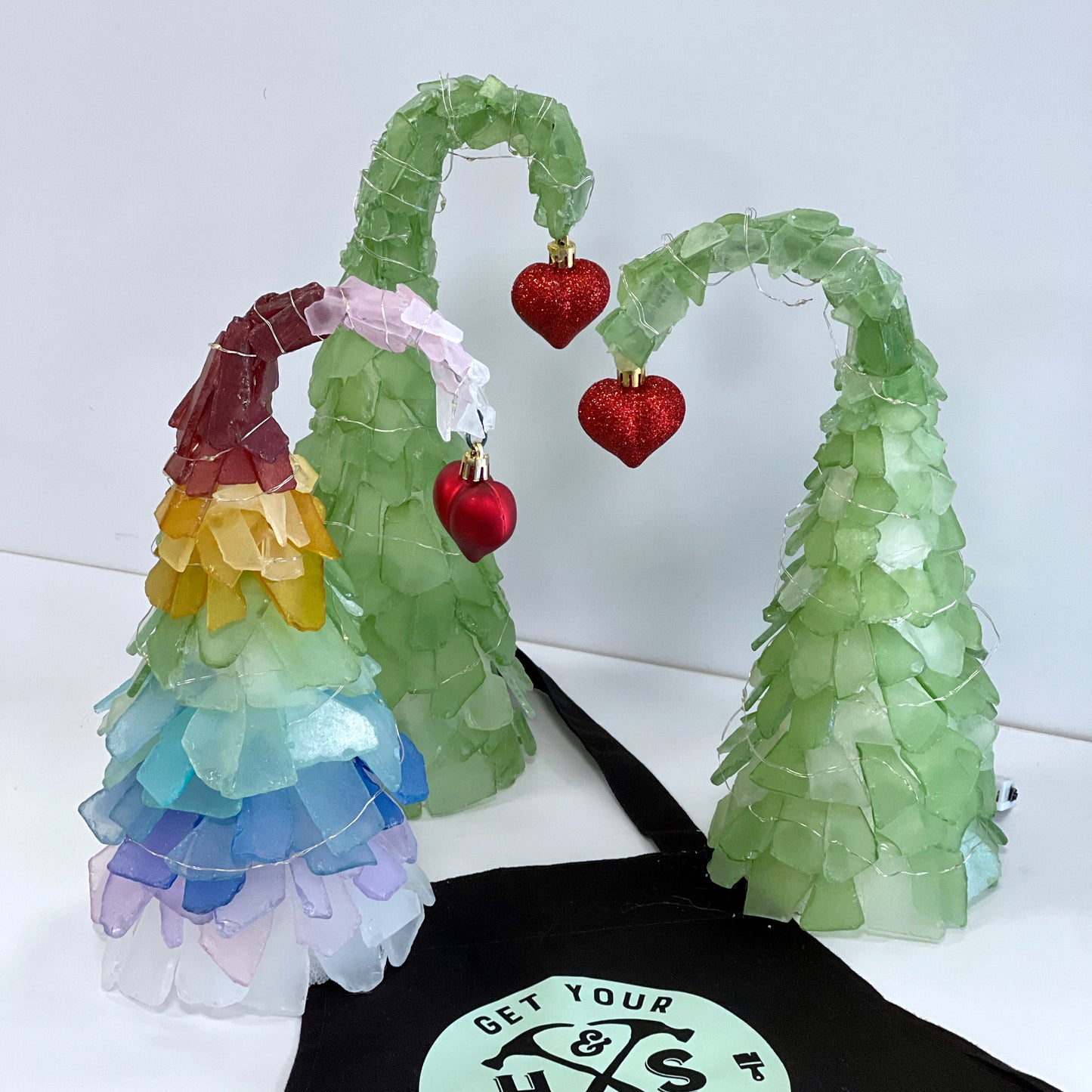 9/13/25 - Saturday (11am) Grinchmas Tree Workshop @ Cottages at Summer Village