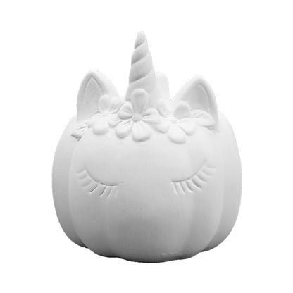 Large Unicorn Pumpkin