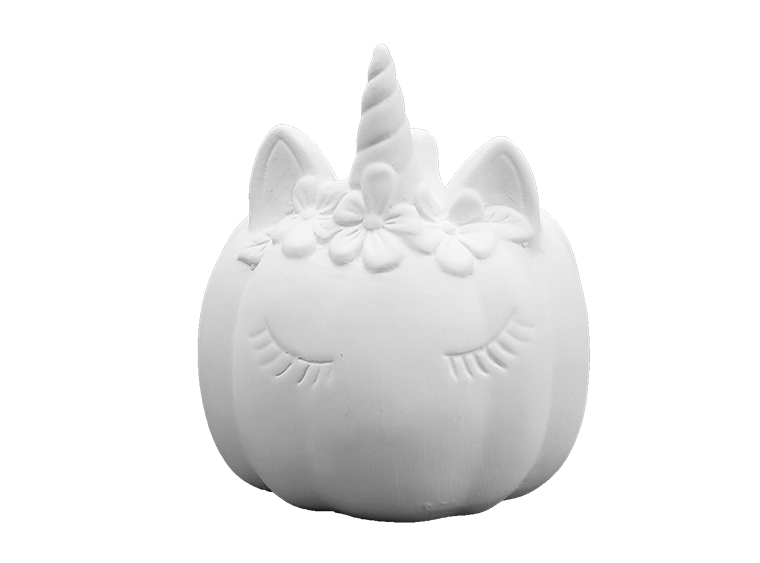 Small Unicorn Pumpkin