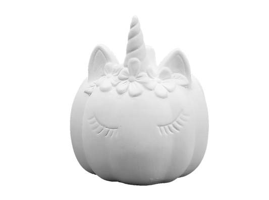 Small Unicorn Pumpkin