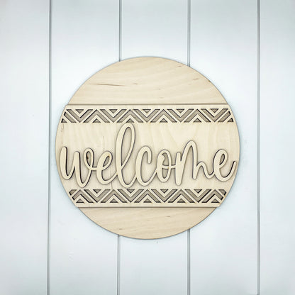 3D Geometric Welcome