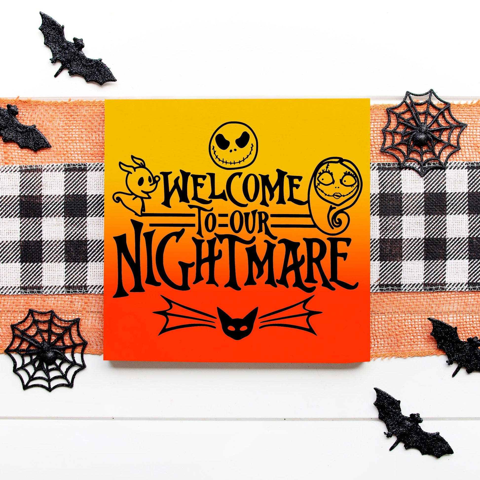 12x12 Welcome to our Nightmare