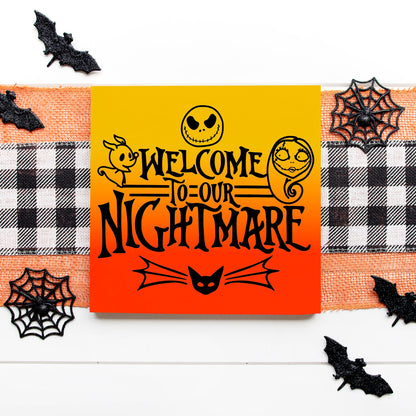 12x12 Welcome to our Nightmare