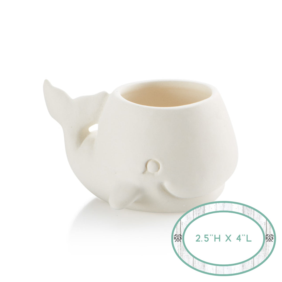 Whale Planter (Small)