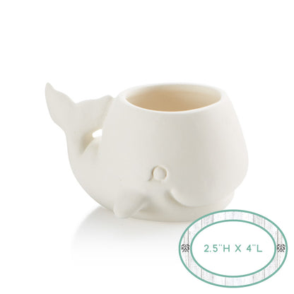 Whale Planter (Small)