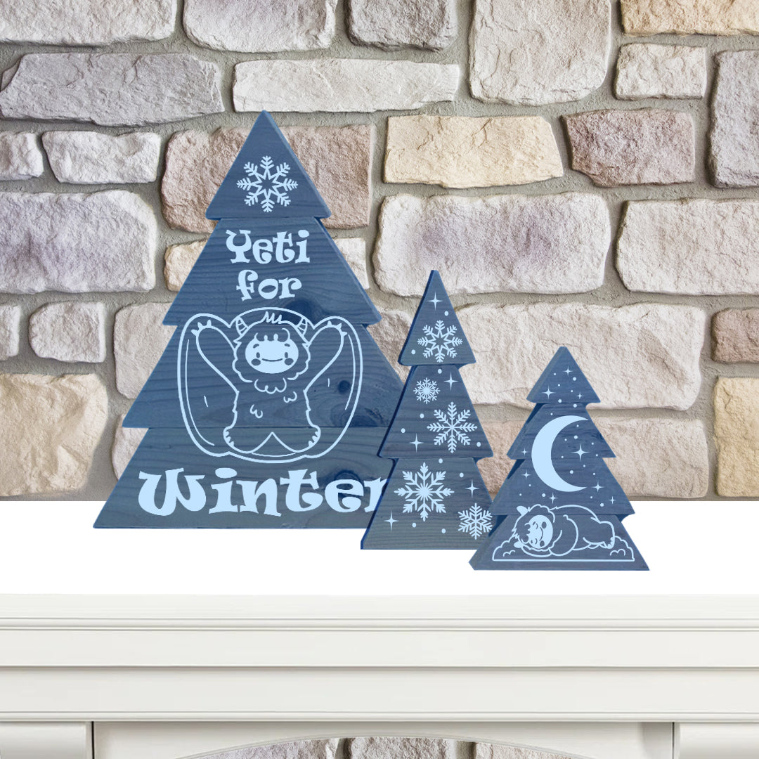 Yeti for Winter Set