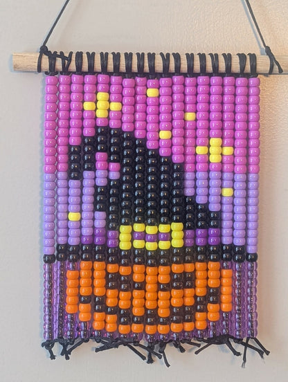 Jack-o-lantern with Witch Hat