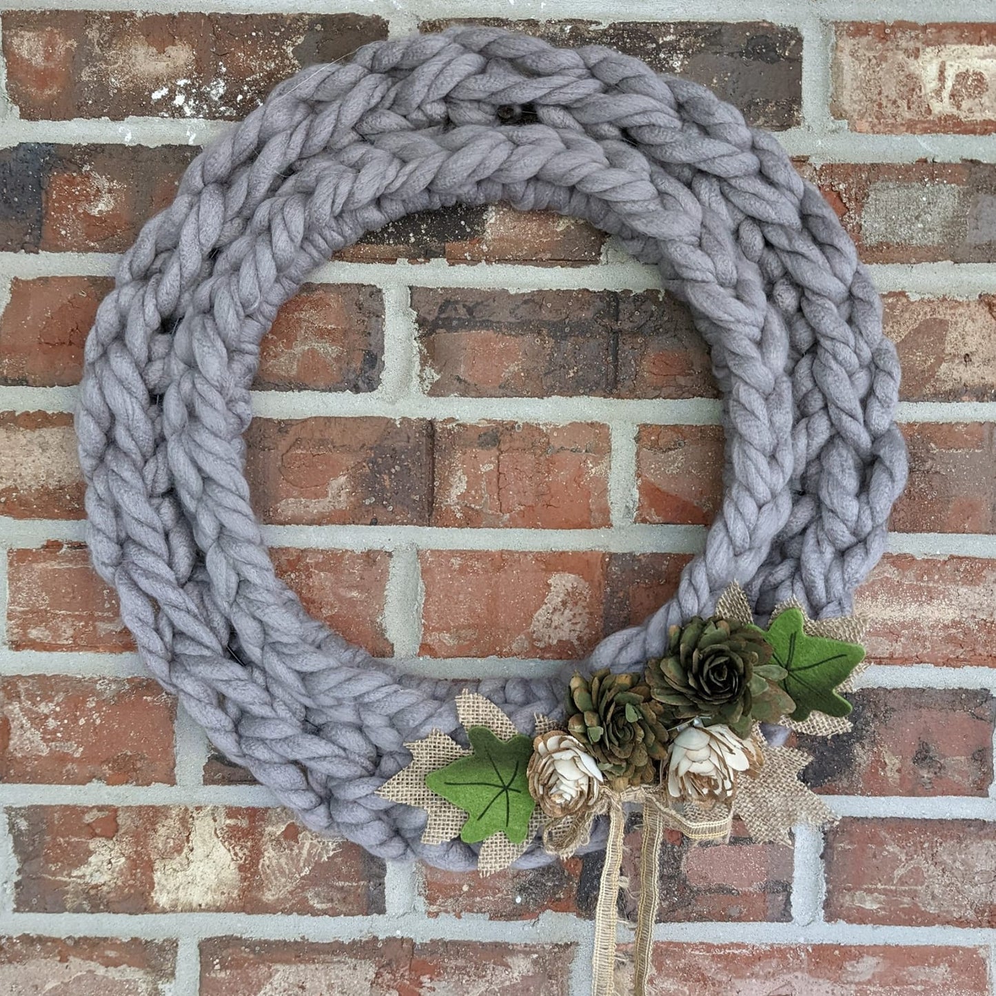 10/23/2026 - Friday (6pm) All Knit Up: Wreaths Workshop! - TEENS WELCOME!