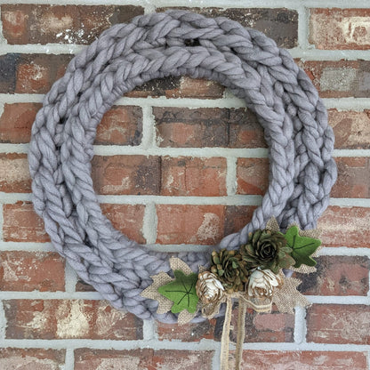 10/23/2026 - Friday (6pm) All Knit Up: Wreaths Workshop! - TEENS WELCOME!