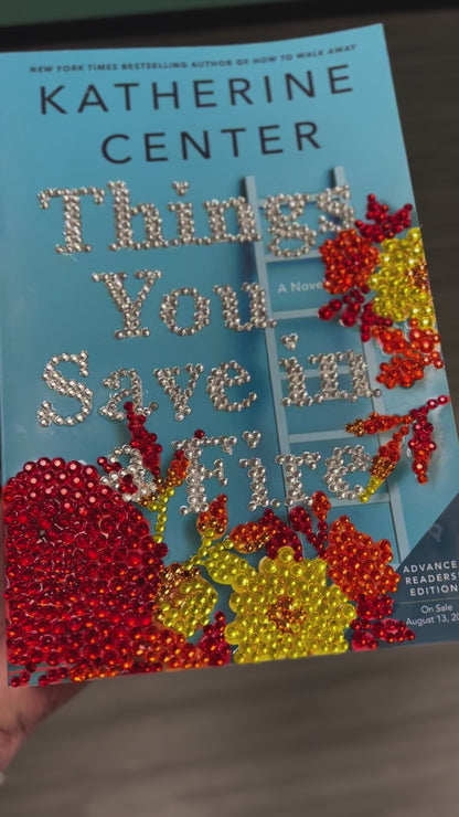 5/26/2025 - *NEW PROJECT DROP* Monday (4pm) Bling Books Workshop!